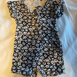 Lou Lou and company newborn romper